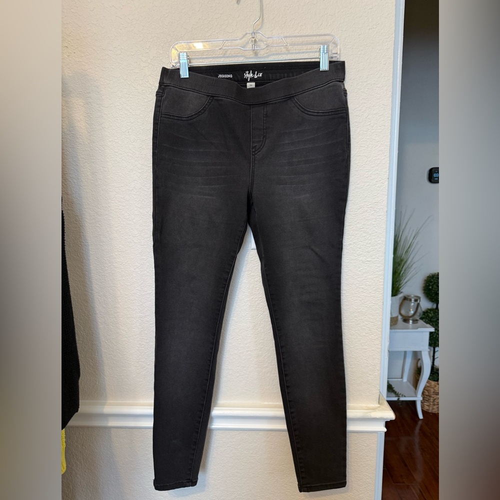 Black Skinny Jeans style & co Petite medium - Picture 4 of 14